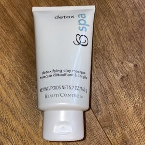 BeautiControl New Sealed‎ Discontinued Spa Detox Clay Masque Detoxifying 5.7 Oz